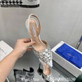  Aquazzura Maxi Tequila Crystal Halter pumps,Aquazzura high heel sandals,white   4