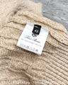 Loro Piana men's Slim-fit cable-knit cashmere sweater,Loro Piana sweaters, beige