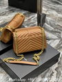 Shop YSL College Medium chain bag,Saint Laurent Envelope crossbody bag,YSL bag, 