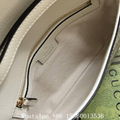       Blondie shoulder bag,      Beige ebony GG         canvas bag,fashion bag   9