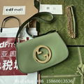       Blondie shoulder bag,      Beige ebony GG         canvas bag,fashion bag   17