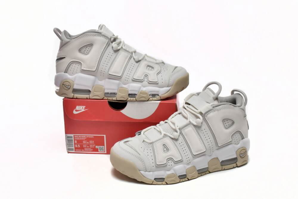 Nike Air More Uptempo Creamy White