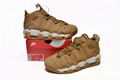 Nike Air More Uptempo Wheat