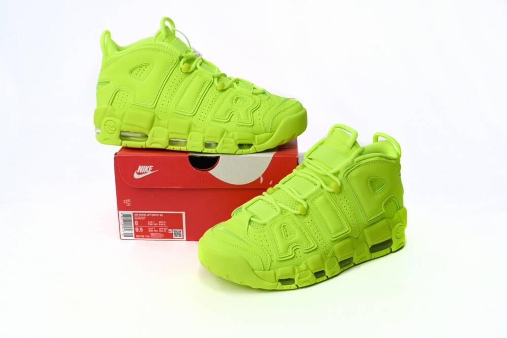 DX1790-700 Nike Air More Uptempo Fluorescent Green