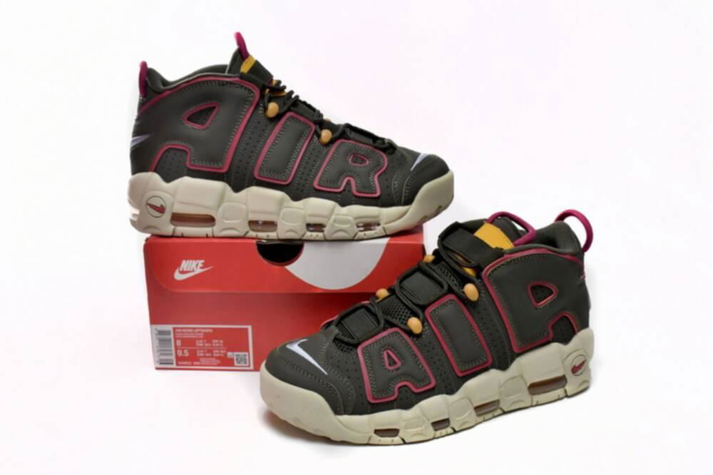 Nike Air More Uptempo Kha Ki