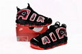 Nike Air More Uptempo Black And Red