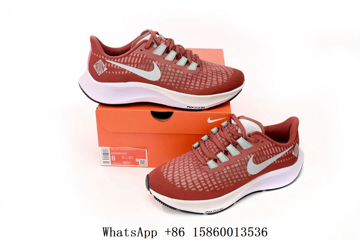 CZ8696-601 Nike AIR ZOOM PEGASUS 37 Red Grey