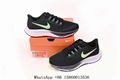 BQ9646-001 Nike AIR ZOOM PEGASUS 37 Black Green