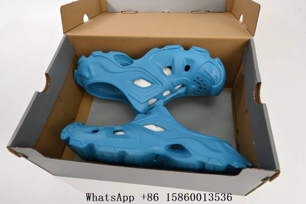            HD cut-out mules,unisex HD cutout sneakers,           sandals,blue  2