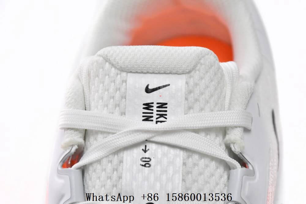 Nike Air Winflo 9 White Orange