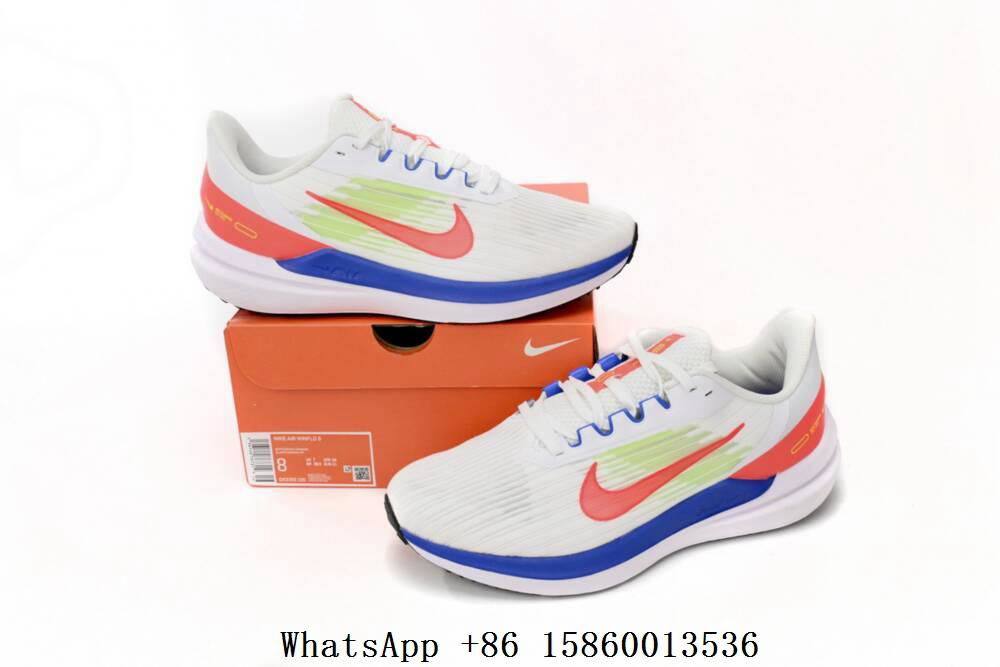 Nike Air Winflo 9 White Blue Red