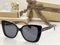 Burberry sunglasses,Burberrysquare sunglasses,Men's Hayden check sunglasses,   