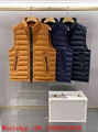 Men's Zegna Vest,Zegna oasi cashmere down vest,blue,Zegna reversible zip-up vest 1