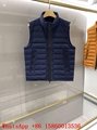 Men's Zegna Vest,Zegna oasi cashmere down vest,blue,Zegna reversible zip-up vest 3