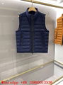 Men's Zegna Vest,Zegna oasi cashmere down vest,blue,Zegna reversible zip-up vest