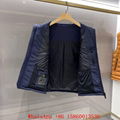 Men's Zegna Vest,Zegna oasi cashmere down vest,blue,Zegna reversible zip-up vest 5