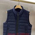 Men's Zegna Vest,Zegna oasi cashmere down vest,blue,Zegna reversible zip-up vest 6