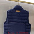 Men's Zegna Vest,Zegna oasi cashmere down vest,blue,Zegna reversible zip-up vest 7