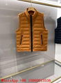 Men's Zegna Vest,Zegna oasi cashmere down vest,blue,Zegna reversible zip-up vest 10