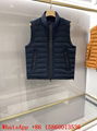 Men's Zegna Vest,Zegna oasi cashmere down vest,blue,Zegna reversible zip-up vest 15