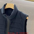 Men's Zegna Vest,Zegna oasi cashmere down vest,blue,Zegna reversible zip-up vest 18