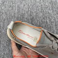 Santoni shoes,Men's Santoni stretch knit sneaker,Santoni casual shoes for sale  