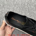 Santoni shoes,Men's Santoni stretch knit sneaker,Santoni casual shoes for sale   15