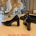 Balenciaga high heel pumps,Balenciaga blade leather pumps,black,cheap balenicaga