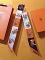 Hermes Twilly scarf,Hermes Twilly ring,twilly hermes foulard,silk scarves,gifts