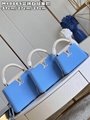               Capucines Mini Taurillon bag,    apucines price,M48865 13