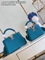               Capucines Mini Taurillon bag,    apucines price,M48865 15