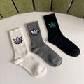       GG socks,      GG Pattern cotton socks,cheap socks,Christmas socks on sale 12