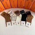       GG socks,      GG Pattern cotton socks,cheap socks,Christmas socks on sale 15