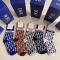       GG socks,      GG Pattern cotton socks,cheap socks,Christmas socks on sale 16