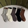       GG socks,      GG Pattern cotton socks,cheap socks,Christmas socks on sale 9