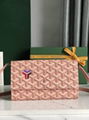 Goyard Goyardine Varenne wallet,varenne continental wallet,goyard long wallet