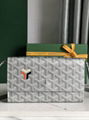 Goyard Goyardine Varenne wallet,varenne continental wallet,goyard long wallet 13