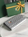 Goyard Goyardine Varenne wallet,varenne continental wallet,goyard long wallet 17