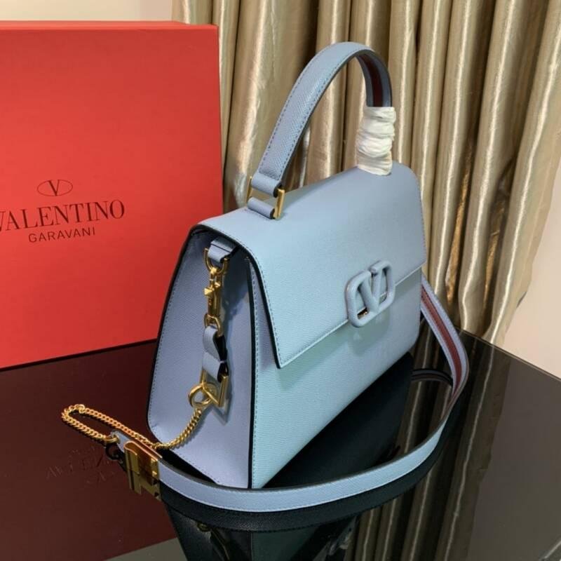 Shop           Small Vsling Grainy Calfskin handbag handle bag women luxury bag  3