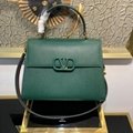 Shop Valentino Small Vsling Grainy Calfskin handbag handle bag women luxury bag 