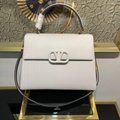 Shop Valentino Small Vsling Grainy Calfskin handbag handle bag women luxury bag 
