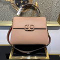 Shop Valentino Small Vsling Grainy Calfskin handbag handle bag women luxury bag 