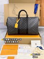 Louis Vuitton Keepall bag,LV Keepall 50 bandouliere, LV Eclipse travel bag sale 