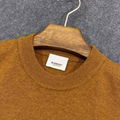 Men's Burberry cashmere sweater,Burberry crewneck sweater,Burberry wool sweater