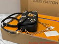     ochette Metis East West bag,vuitton monogram pochette,    rossbody bag,black 4