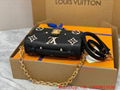 LV Pochette Metis East West bag,vuitton monogram pochette,LV crossbody bag,black