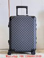 LV horizon 55 Monogram Eclipse bag,LV luggage bag price,rolling luggage bag