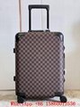 LV horizon 55 Monogram Eclipse bag,LV luggage bag price,rolling luggage bag