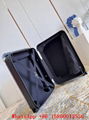 LV horizon 55 Monogram Eclipse bag,LV luggage bag price,rolling luggage bag