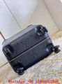 LV horizon 55 Monogram Eclipse bag,LV luggage bag price,rolling luggage bag